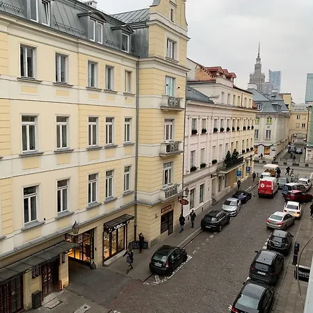 Apartmán Elegant Ordynacka *
