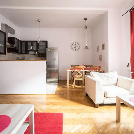 アパート Elegant Ordynacka ワルシャワ