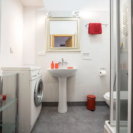 Elegant Ordynacka Daire Varşova