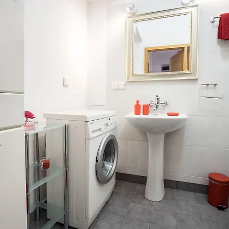 Elegant Ordynacka Daire Varşova