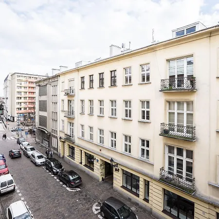 Elegant Ordynacka Appartement