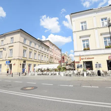 Apartamento Elegant Ordynacka Varsovia