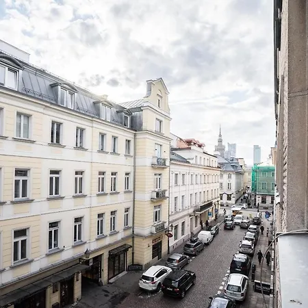 Daire Elegant Ordynacka Varşova